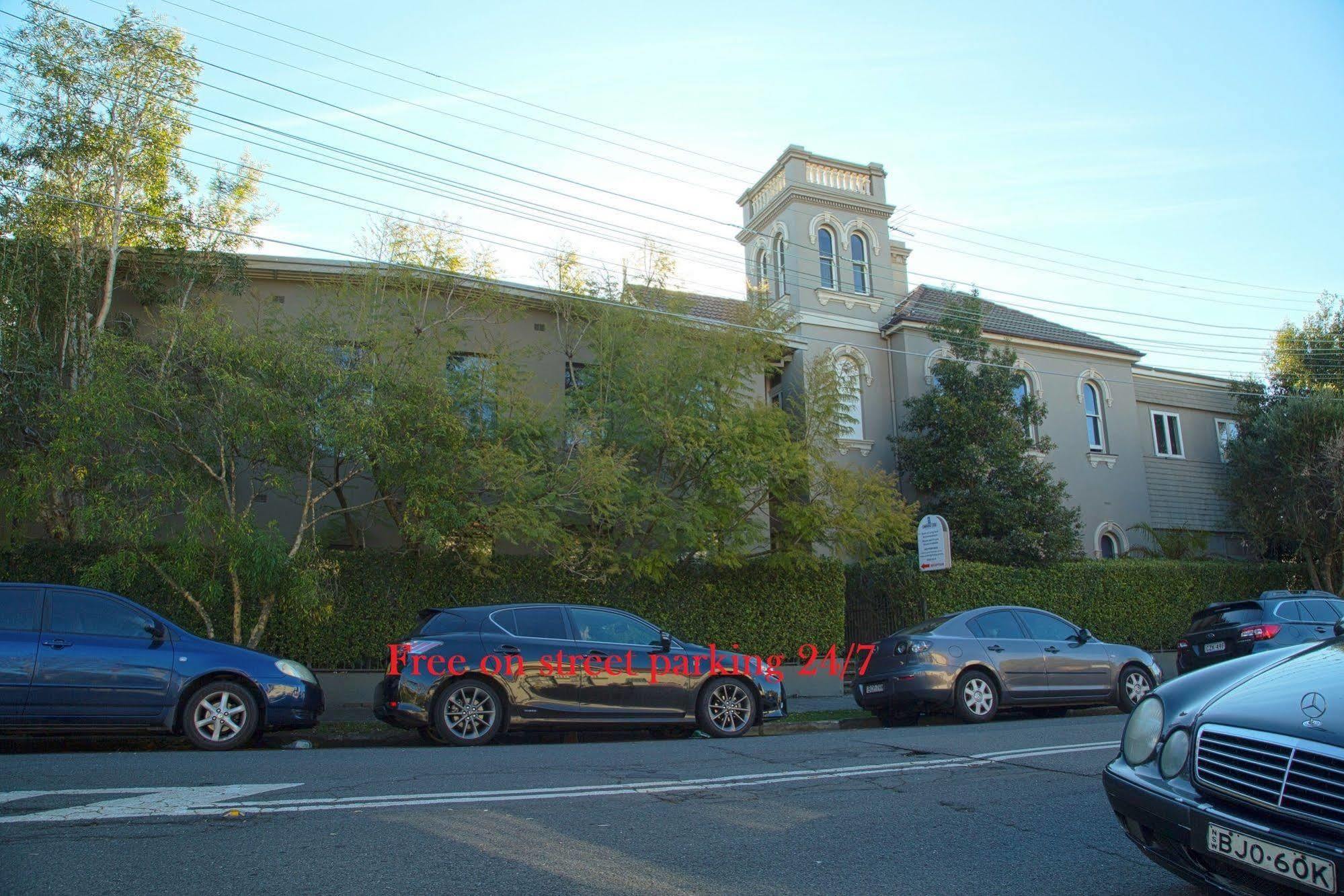 Cambridge Lodge Sydney Zewnętrze zdjęcie