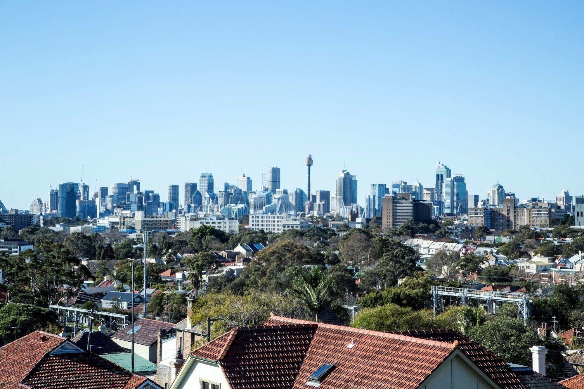 Cambridge Lodge Sydney Zewnętrze zdjęcie